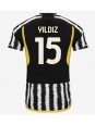 Billige Juventus Kenan Yildiz #15 Hjemmedrakt 2023-24 Kortermet